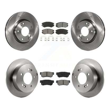 Kit de rotor de frein avant et arrière et plaquettes semi-métalliques pour Hyundai Tucson Kia Sportag