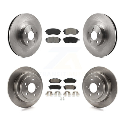 Rotors de frein avant et arrière et Kit de plaquettes semi-métalliques pour Subaru Forester Impreza Saa