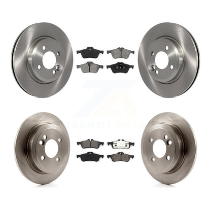 Kit de disques de frein à disque avant et arrière et plaquettes semi-métalliques pour Mini Cooper
