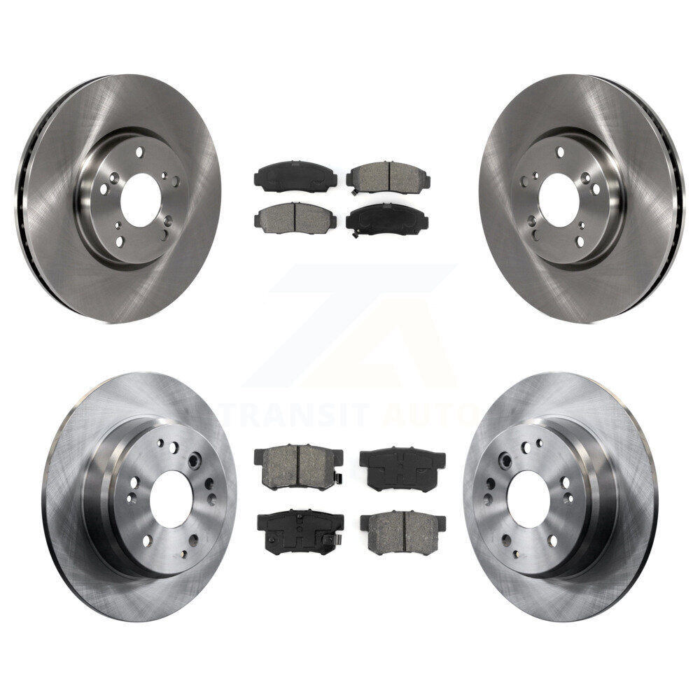 Kit de plaquettes semi-métalliques de Rotor de frein avant et arrière, pour transmission automatique Acura TL