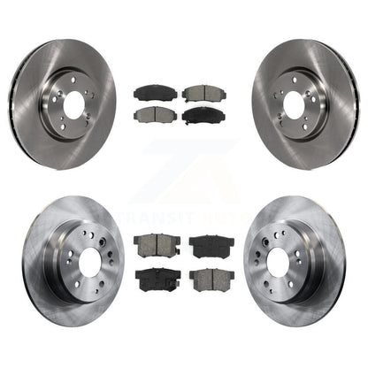 Kit de plaquettes semi-métalliques de Rotor de frein avant et arrière, pour transmission automatique Acura TL