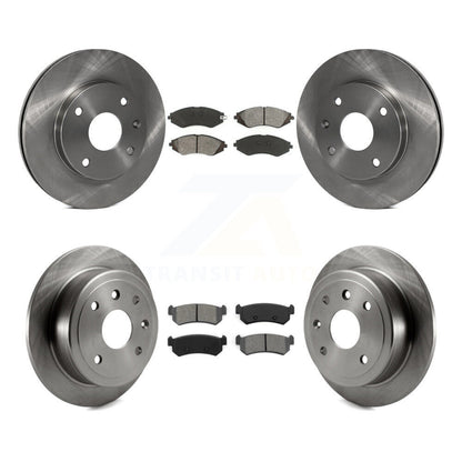 Kit de plaquettes de frein semi-métalliques pour Rotors de frein avant et arrière, pour Chevrolet Optra Suzuki Forenz