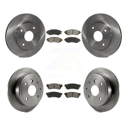 Kit de plaquettes de frein semi-métalliques pour Rotors de frein avant et arrière, pour Chevrolet Optra Suzuki Forenz