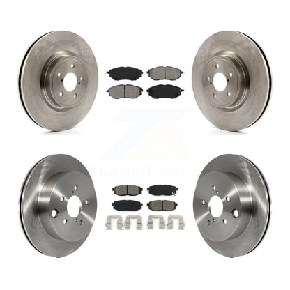 Kit de plaquettes de frein semi-métalliques pour disques de frein avant et arrière, pour Subaru Forester 2.0 2014 – 2018