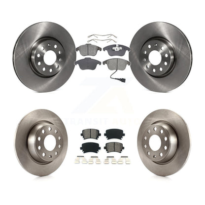 Kit de plaquettes de frein à disque semi-métalliques avant et arrière, pour Volkswagen Tiguan Audi Q