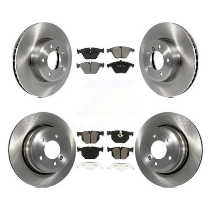 Kit de plaquettes semi-métalliques de Rotor de frein à disque avant et arrière, pour BMW 530xi 528i xDrive 535