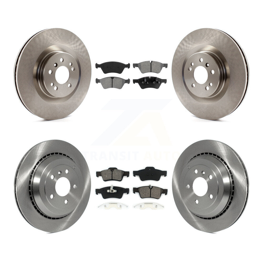 Kit de plaquettes semi-métalliques de Rotor de frein avant et arrière, pour Mercedes-Benz ML350 GL350 GL32