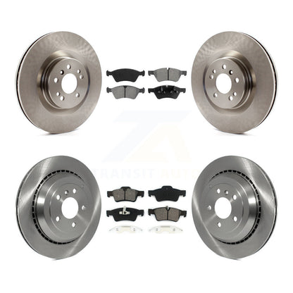 Kit de plaquettes semi-métalliques de Rotor de frein avant et arrière, pour Mercedes-Benz ML350 GL350 GL32