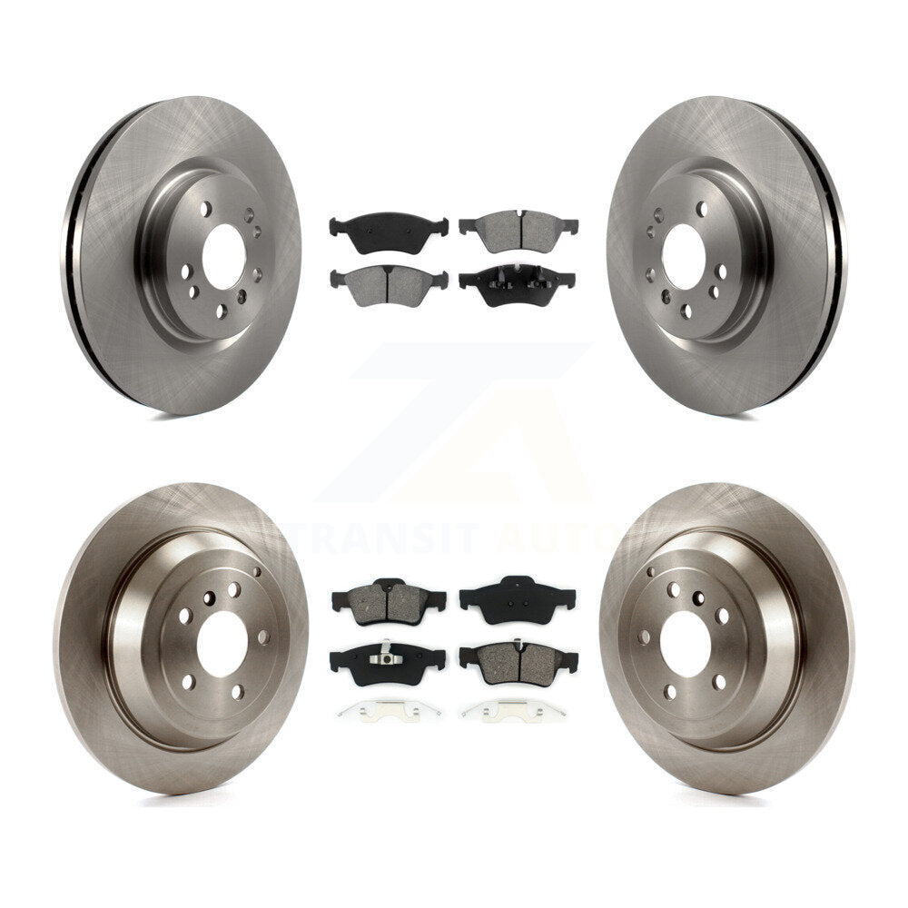 Kit de plaquettes semi-métalliques de Rotor de frein avant et arrière, pour Mercedes-Benz ML350 ML320 ML50