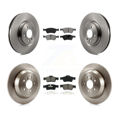 Kit de plaquettes semi-métalliques de Rotor de frein avant et arrière, pour Mercedes-Benz ML350 ML320 ML50