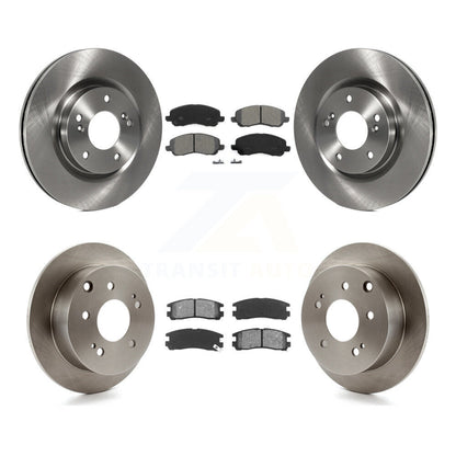 Kit de plaquettes de frein à disque semi-métalliques avant et arrière, pour Mitsubishi Eclipse Galan