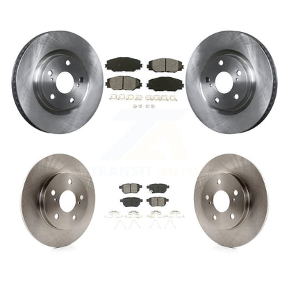 Kit de rotor de frein avant et arrière et plaquettes semi-métalliques pour Toyota Matrix Pontiac Vibe i
