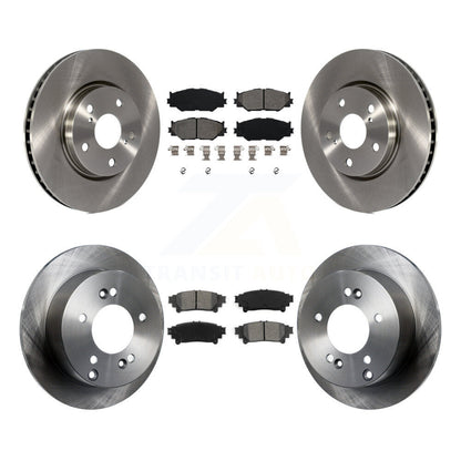 Kit de plaquettes semi-métalliques de Rotor de frein avant et arrière, pour Base Lexus IS250 14-15 avec RW