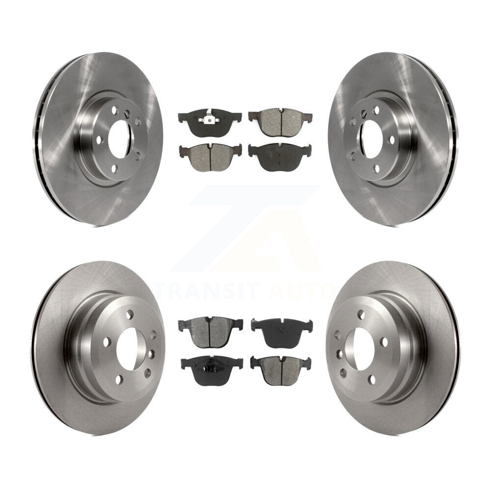 Kit de plaquettes de frein semi-métalliques pour disques de frein avant et arrière, pour BMW X6 xDrive35i de 09 à partir de 10 0