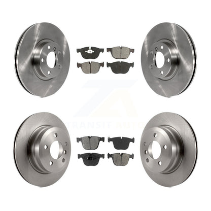 Kit de plaquettes de frein semi-métalliques pour disques de frein avant et arrière, pour BMW X6 xDrive35i de 09 à partir de 10 0