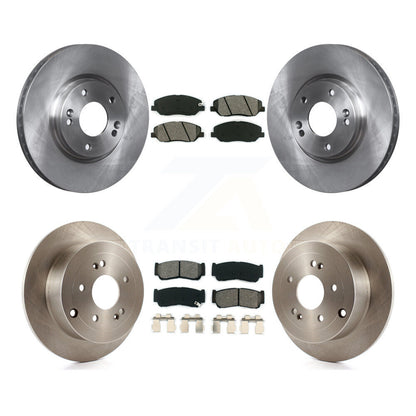 Kit de plaquettes semi-métalliques de Rotor de frein à disque avant et arrière, pour Hyundai Santa F 2007 – 2009
