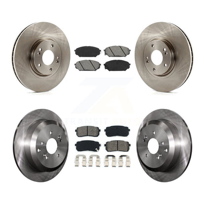 Kit de plaquettes semi-métalliques de Rotor de frein à disque avant et arrière, pour Hyundai Veracru 2007 – 2012