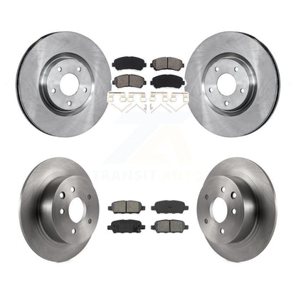 Kit de plaquettes semi-métalliques de Rotor de frein avant et arrière, pour Nissan Sentra SE-R Spec 07-12