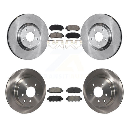 Kit de plaquettes de frein semi-métalliques pour rotors de frein avant et arrière, pour Nissan Juke Nismo R 2014 – 2017