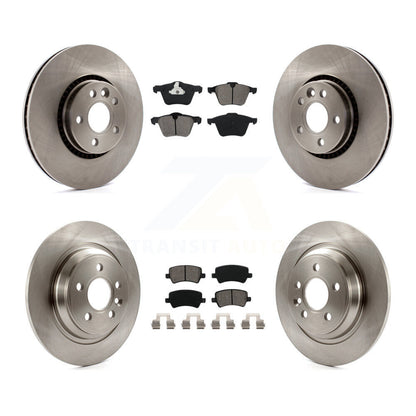 Kit de plaquettes semi-métalliques de Rotor de frein avant et arrière, pour Volvo S60 V60 Cross Country V7