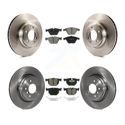 Kit de plaquettes de frein semi-métalliques pour Rotors de frein avant et arrière, pour BMW 335i xDrive X1 335xi 335i