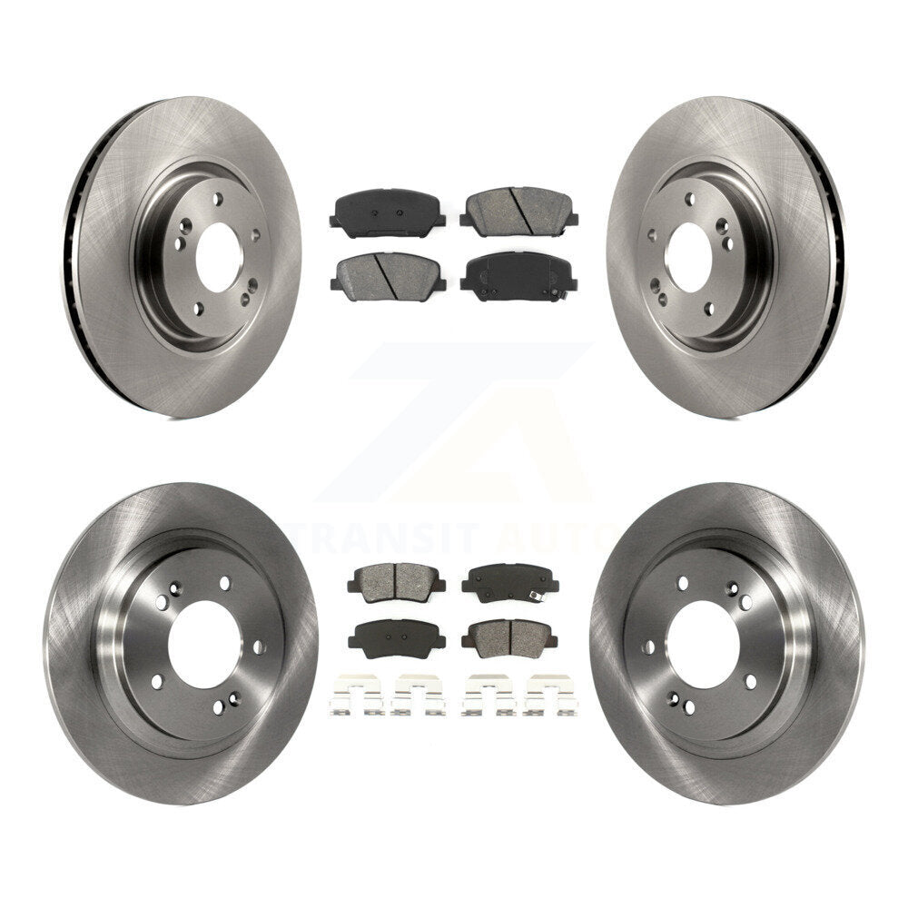 Kit de plaquettes de frein à disque semi-métalliques avant et arrière, pour Kia Optima 2.0 2013 – 2015