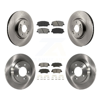 Kit de plaquettes de frein à disque semi-métalliques avant et arrière, pour Kia Optima 2.0 2013 – 2015