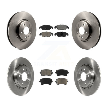 Rotor de frein avant arrière et Kit de plaquettes semi-métalliques pour Audi Q5 A4 Quattro A5 allroa