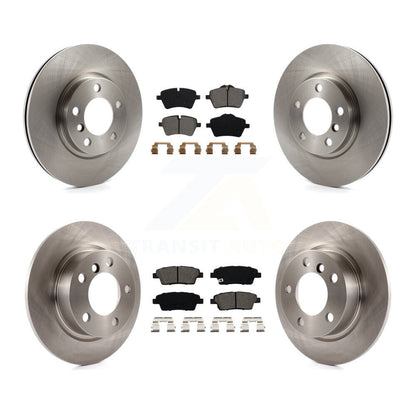 Kit de plaquettes de frein semi-métalliques pour Rotors de frein avant et arrière, pour Mini Cooper Countryman Pacema