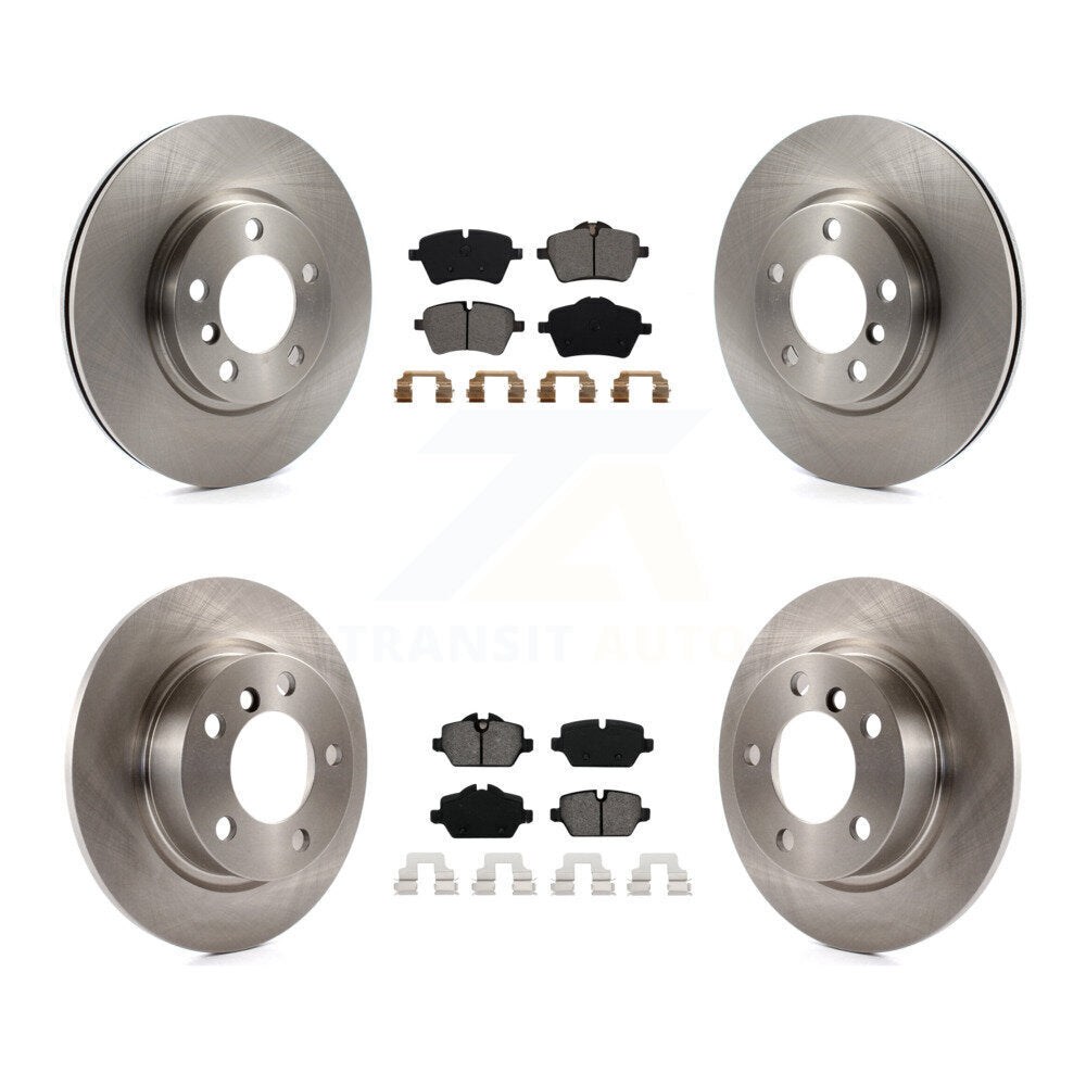 Kit de plaquettes de frein semi-métalliques pour Rotors de frein avant et arrière, pour Mini Cooper Countryman Pacema