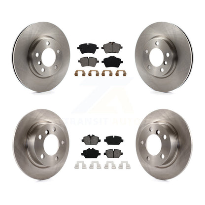 Kit de plaquettes de frein semi-métalliques pour Rotors de frein avant et arrière, pour Mini Cooper Countryman Pacema