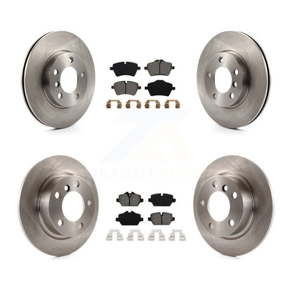Kit de plaquettes de frein semi-métalliques pour Rotors de frein avant et arrière, pour Mini Cooper Countryman Pacema