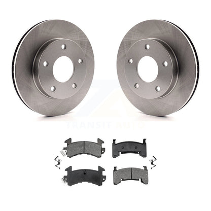 Kit de plaquettes de frein à disque arrière semi-métalliques pour Cadillac Eldorado Buick Rivier