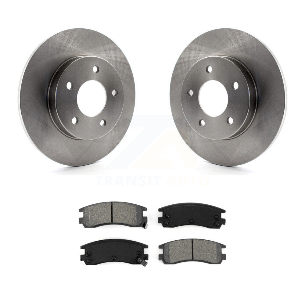 Kit de plaquettes de frein semi-métalliques pour Rotors de frein arrière, pour Cadillac DeVille Buick Eldorado Par