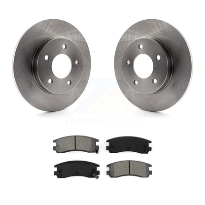 Kit de plaquettes de frein semi-métalliques pour Rotors de frein arrière, pour Cadillac DeVille Buick Eldorado Par