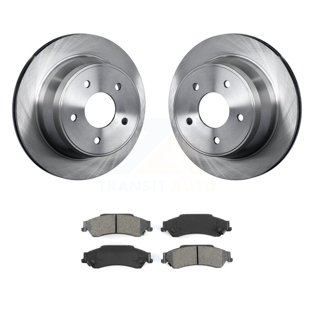 Kit de plaquettes semi-métalliques de Rotor de frein arrière, pour Chevrolet GMC Blazer S10 Jimmy Sonom