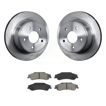 Kit de plaquettes semi-métalliques de Rotor de frein arrière, pour Chevrolet GMC Blazer S10 Jimmy Sonom