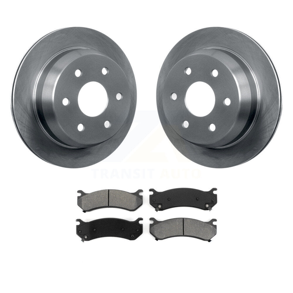 Kit de plaquettes de frein semi-métalliques pour Rotors de frein arrière, pour Chevrolet Silverado 2500 HD Suburba