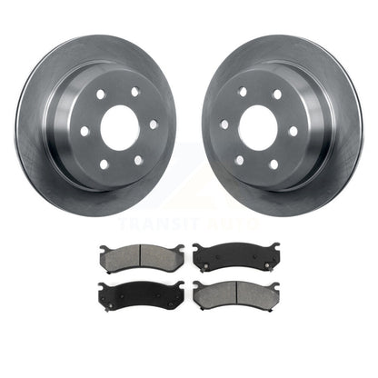 Kit de plaquettes de frein semi-métalliques pour Rotors de frein arrière, pour Chevrolet Silverado 2500 HD Suburba