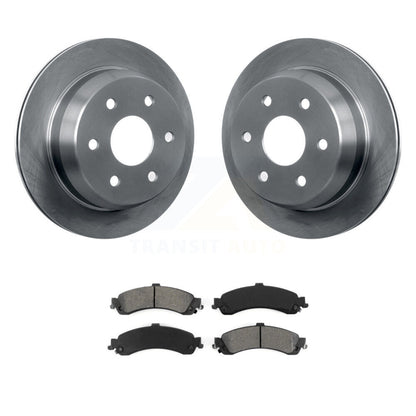 Kit de plaquettes semi-métalliques de Rotor de frein à disque arrière, pour Chevrolet Suburban 2002 4W 1500