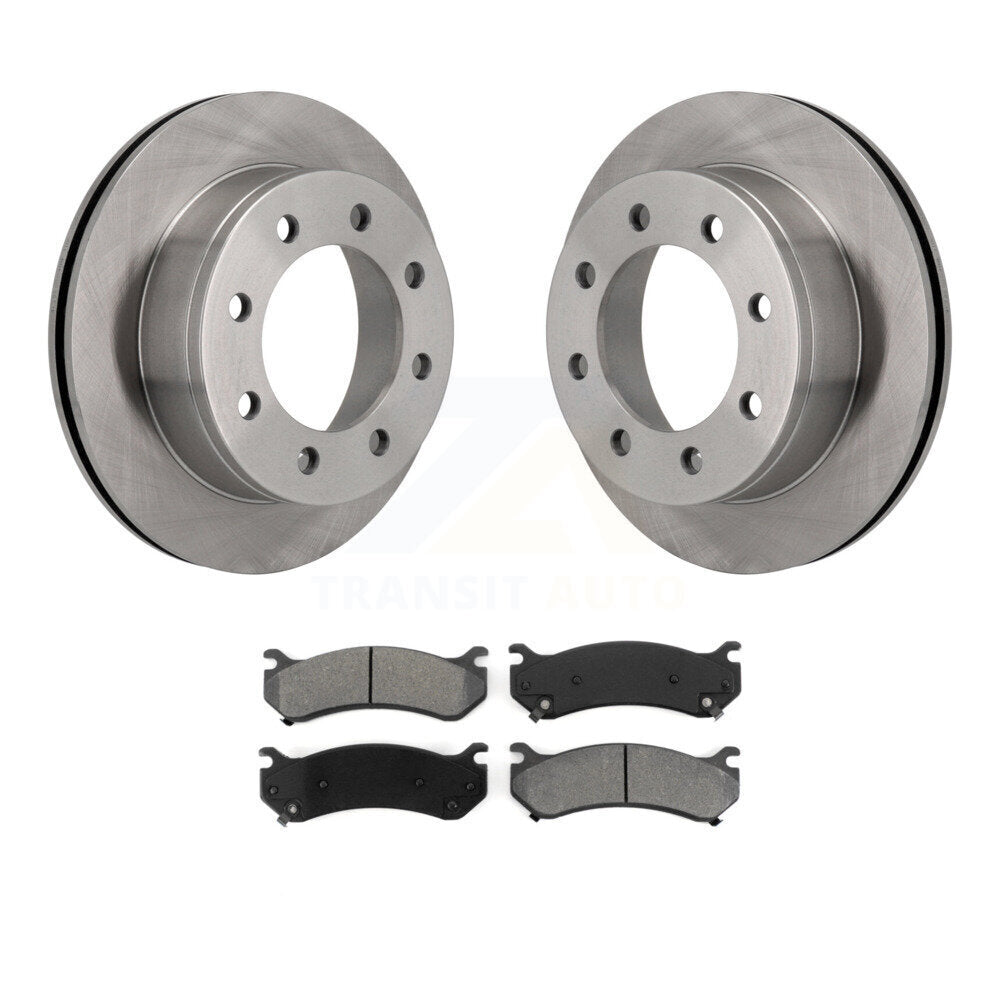 Kit de plaquettes de frein semi-métalliques pour Rotors de frein arrière, pour Chevrolet GMC Sierra 2500 HD 3500 X