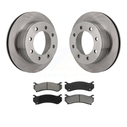 Kit de plaquettes de frein semi-métalliques pour Rotors de frein arrière, pour Chevrolet GMC Sierra 2500 HD 3500 X