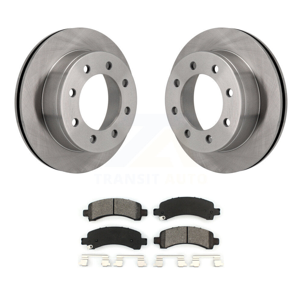 Kit de rotor de frein arrière et de plaquettes semi-métalliques pour GMC Chevrolet Savana 2500 Expres