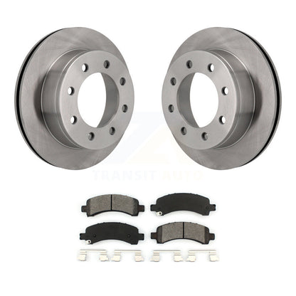 Kit de rotor de frein arrière et de plaquettes semi-métalliques pour GMC Chevrolet Savana 2500 Expres