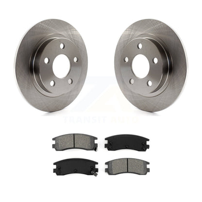 Kit de plaquettes semi-métalliques de Rotor de frein arrière, pour Buick LeSabre Pontiac Bonneville Par