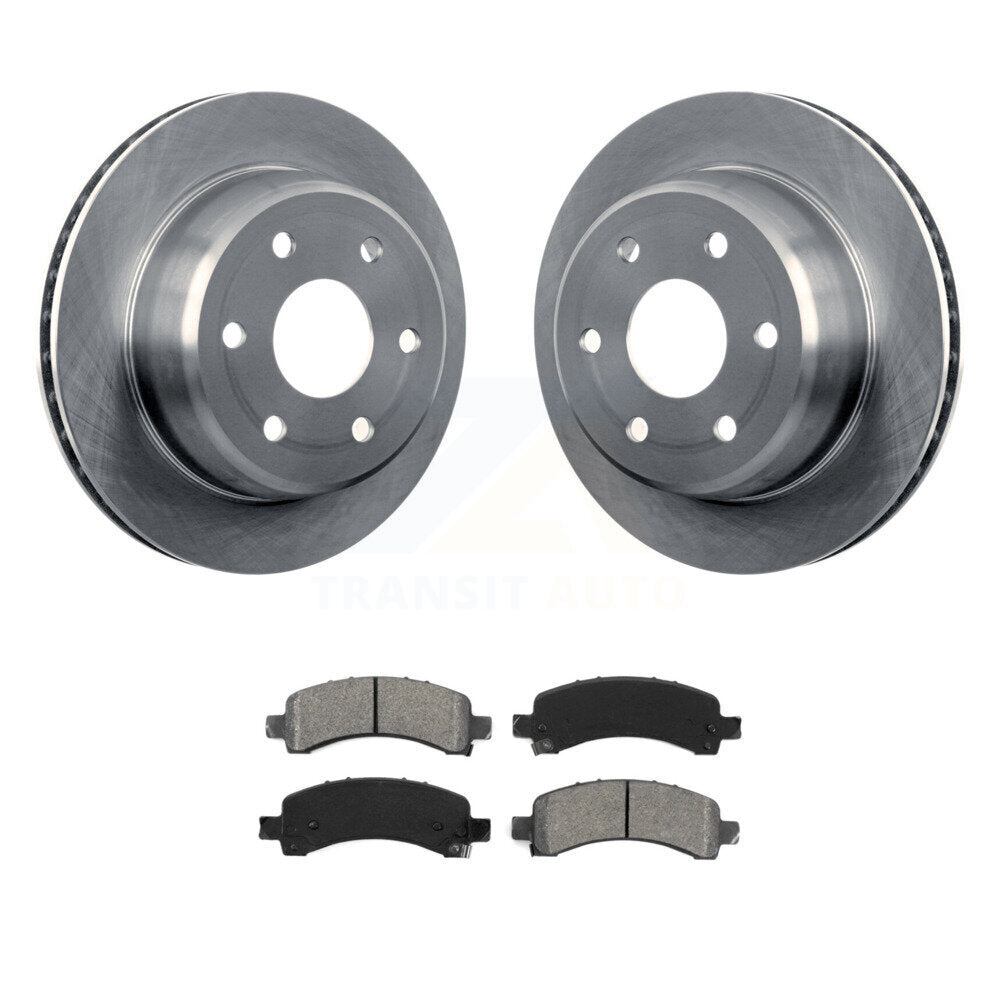 Kit de plaquettes de frein semi-métalliques pour Rotors de frein arrière, pour Chevrolet GMC Avalanche 1500 Expres
