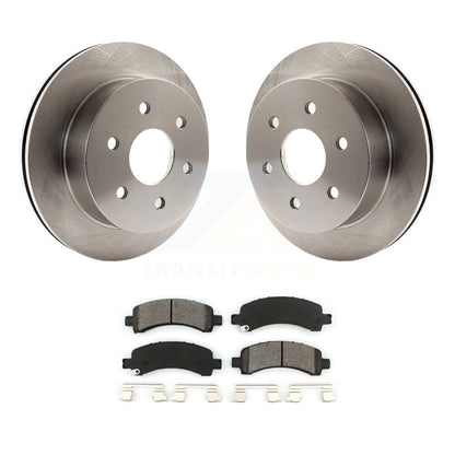 Kit de rotor de frein arrière et de plaquettes semi-métalliques pour GMC Savana 2500 Chevrolet Expres