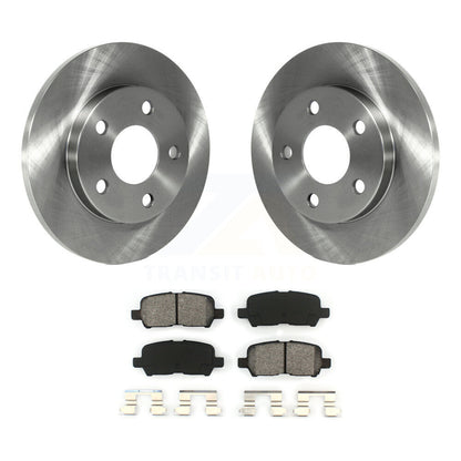 Kit de plaquettes semi-métalliques de Rotor de frein arrière, pour Chevrolet Impala Buick LaCrosse Gran