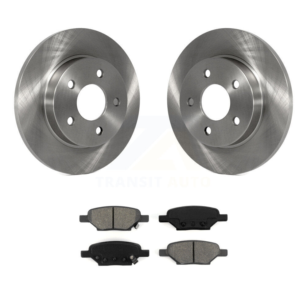 Kit de plaquettes semi-métalliques de Rotor de frein arrière, pour Chevrolet Malibu Pontiac Cobalt G5 G