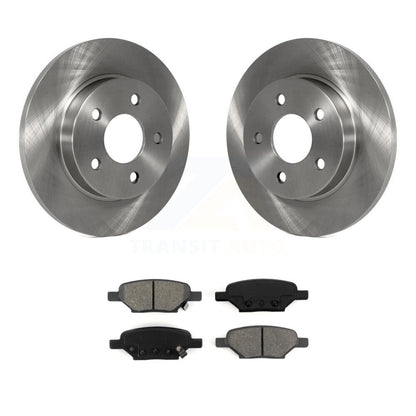 Kit de plaquettes semi-métalliques de Rotor de frein arrière, pour Chevrolet Malibu Pontiac Cobalt G5 G